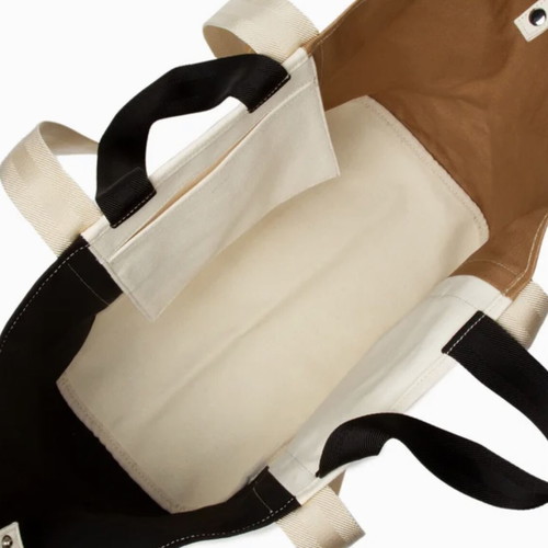 Boss bag used for shopping or beach beige