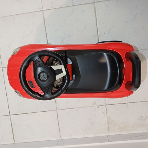 Children's Mercedes Benz Pedal Car used