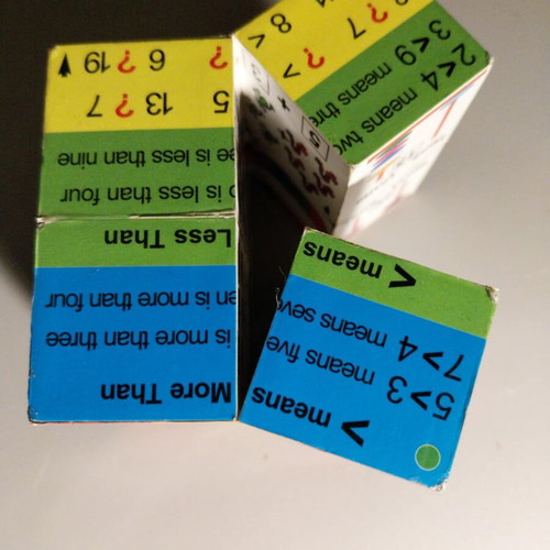 ZooBooKoo foldable educational cube book used for addition and subtraction