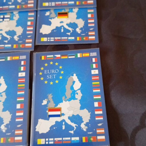 Leuchtturm Euro Set Albums pack of 15 new