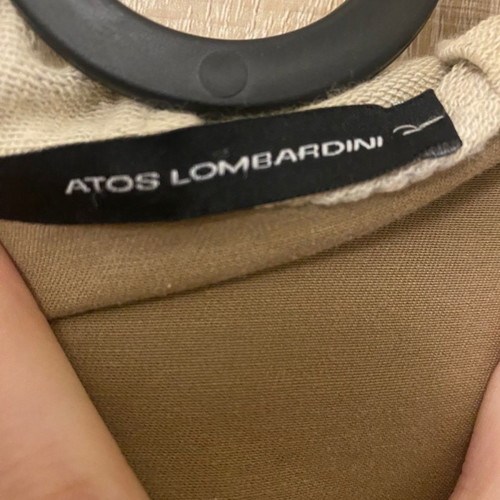 Atos Lombardini jacket with cardigan lining