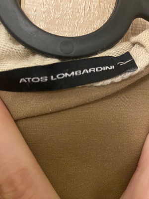 Atos Lombardini jacket with cardigan lining