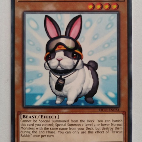 Yugioh Rescue Rabbit card used - 0,50 - Vendora.cy Yugioh Rescue Rabbit card used - 0,50 - Vendora.cy