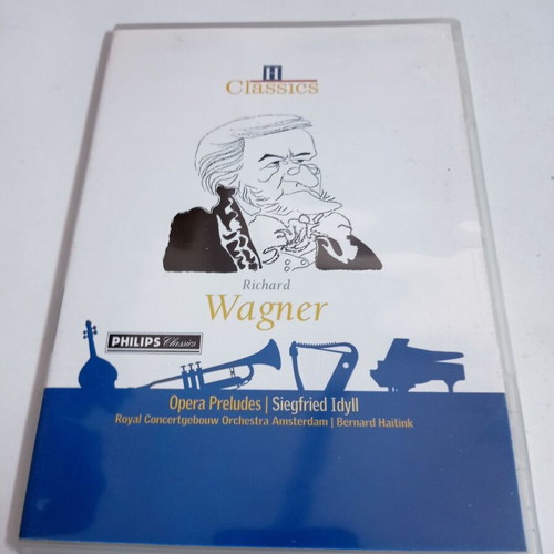 Richard Wagner CD classical music used