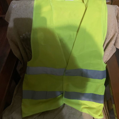 Fluorescent vest xl new