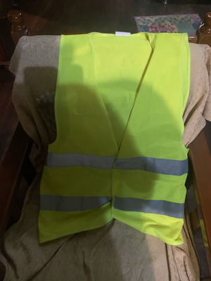 Fluorescent vest xl new