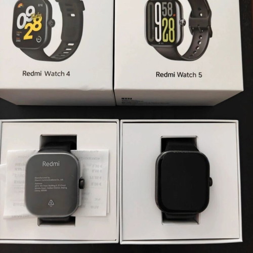 Redmi Watch 4 and 5 set used, 20 days battery life