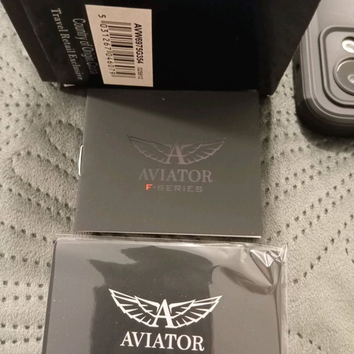Aviator watch series brand new with box
