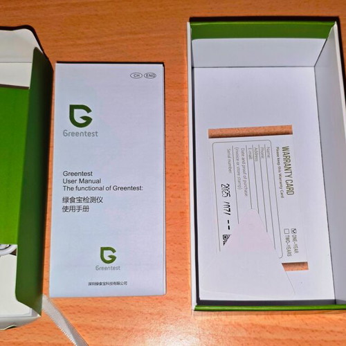 Greentest Φορητός Ανιχνευτής Νιτρικών Νέος