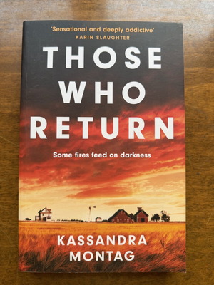 Those Who Return book like new, English language