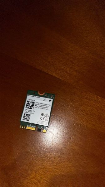  Intel M.2 asirmati karta diktiou WiFi 5