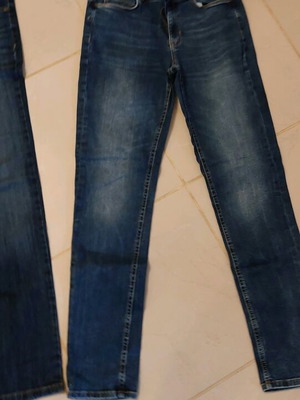 Дамски дънки boyfriend Marks & Spencer като нови