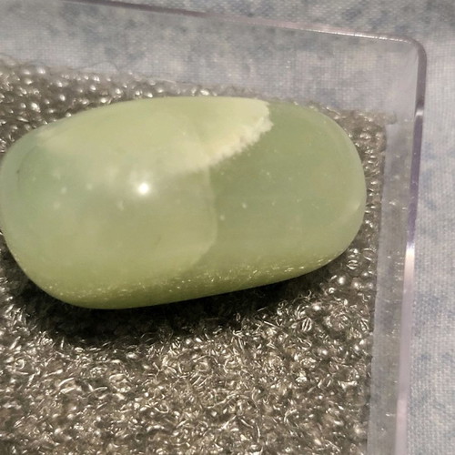 Jadeite sample from China