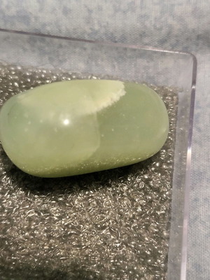 Jadeite sample from China