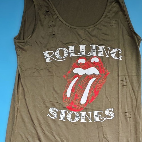 The Rolling Stones Graphic Print Dress Set of 2 New