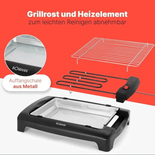 Bomann grill brand new