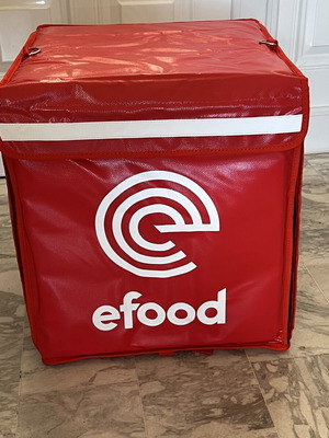 Κουτί E-food και θερμόσακος καινούργια
