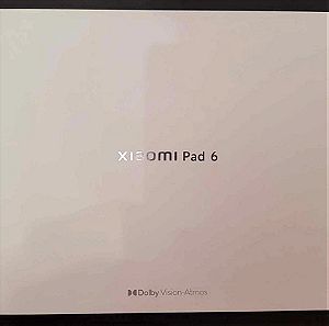 ΚΑΙΝΟΥΡΙΟ ΣΦΡΑΓΙΣΜΕΝΟ ΕΛΛΗΝΙΚΟ Tablet Xiaomi Pad 6 Γκρι 6/128
