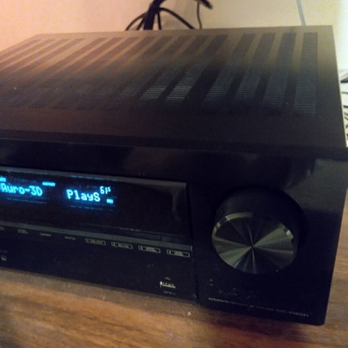Denon AVC-X3800H Home Cinema 4K/8K 9-Channel Amplifier 105W/8Ω 135W/6Ω with HDR and Dolby Atmos