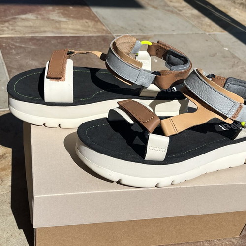 Camper sandals used, size 41, beige