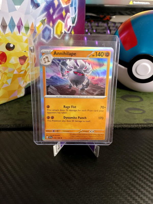 Annihilape 109/198 Holo card new