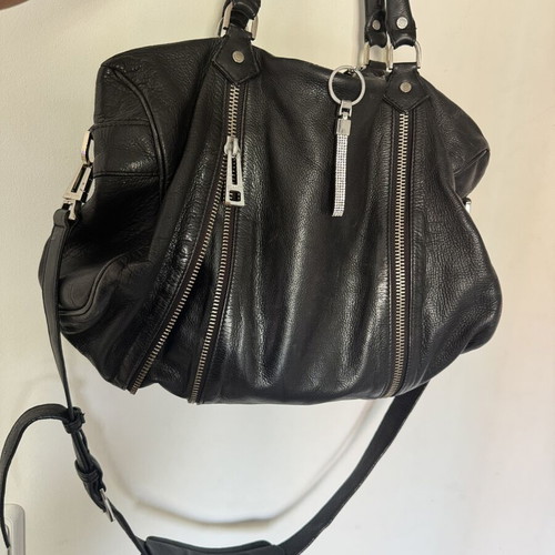 Zadig & Voltaire Sunny Medium bag like new, crossbody, black