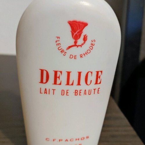 Delice Fleur de Rhodes beauty milk by Pachou plastic bottle like new