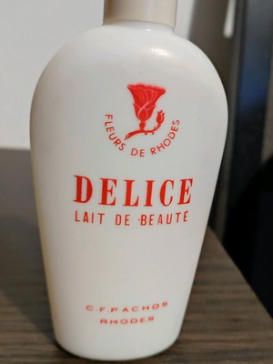 Delice Fleur de Rhodes beauty milk by Pachou plastic bottle like new