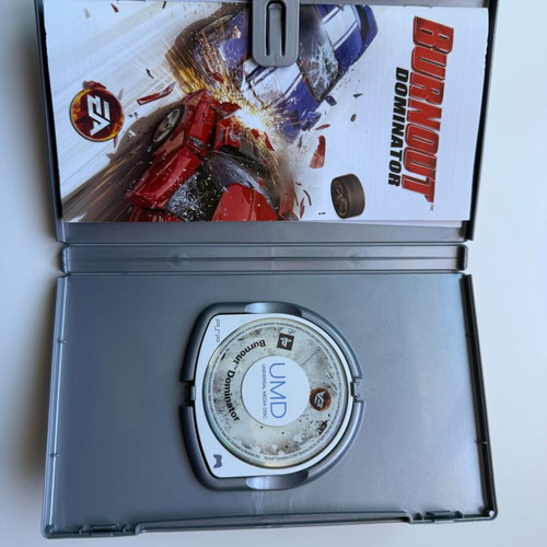 Burnout Dominator PSP like new