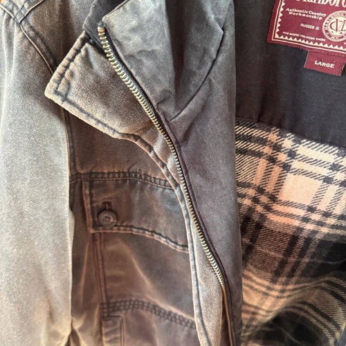 Marlboro men's jacket size L like new brown