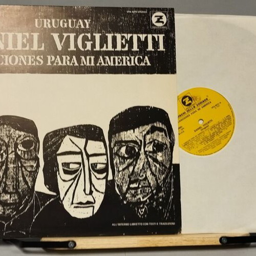 Daniel Viglietti Canciones Para Mi América vinyl used