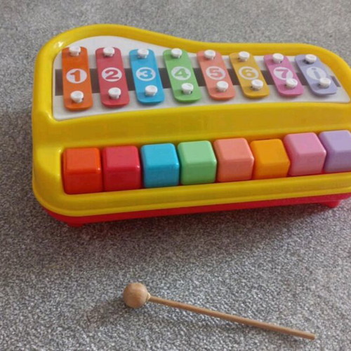 Metallophone with piano new children's musical instrument