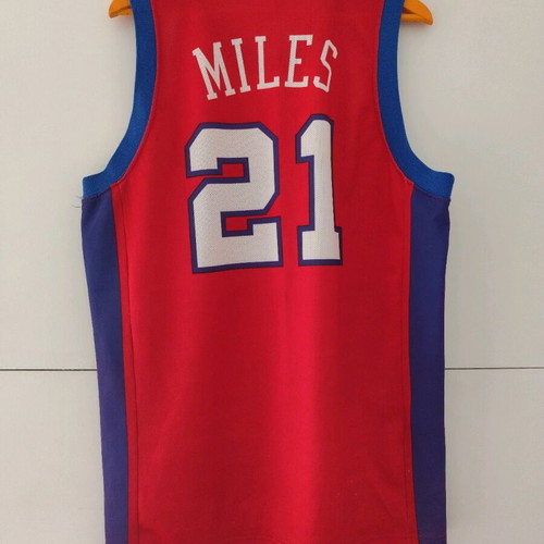 Los Angeles Clippers NBA jersey used, Darius Miles, size Large