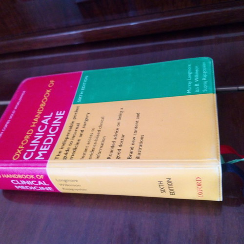 Oxford Handbook of Clinical Medicine medical book used