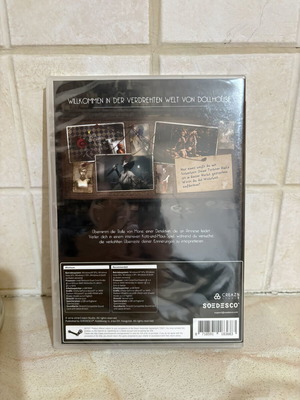 Dollhouse PC DVD with Steam code, sealed