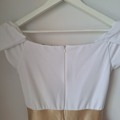 Zic Zac formal dress with tulle and lace size M like new