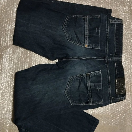 Men's denim pants size L like new