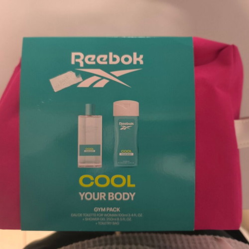 Reebok Cool Your Body gift set with Eau de Toilette and shower gel