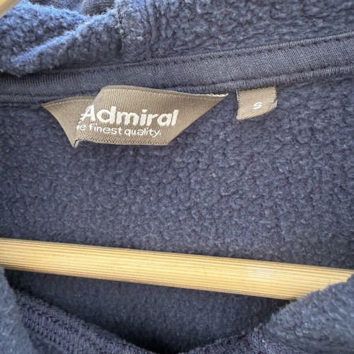 Admiral hoodie size S like new, navy blue and black