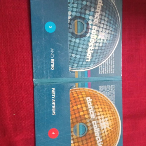 Dance Collection 4 CD like new, Disco 80s and retro party anthems