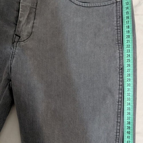 Emerson men's light grey denim bermuda shorts new size 33