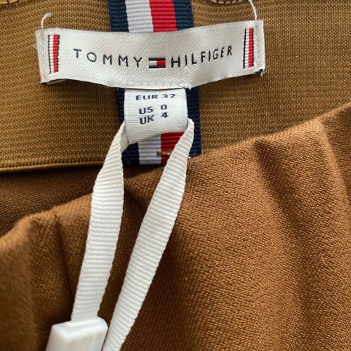 Tommy Hilfiger pants new, brown, size XXS