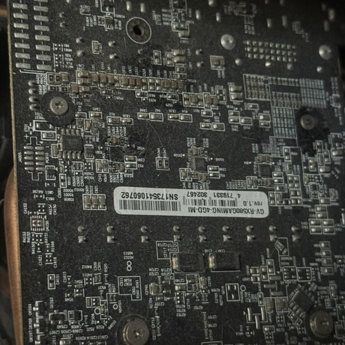 Desktop full workstation with AMD CPU and RAM