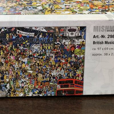 Heye 2000 puzzle like new
