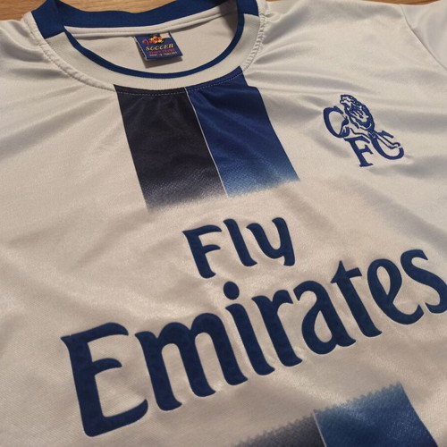 Chelsea Retro Football Away Shirt 2003-04 Large Used Official Replica