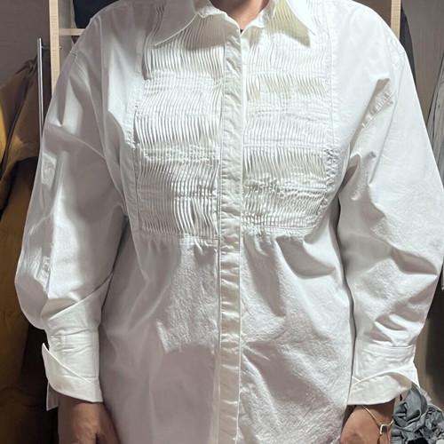Zara white shirt, size M / 38 / 10