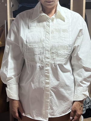 Zara white shirt, size M / 38 / 10