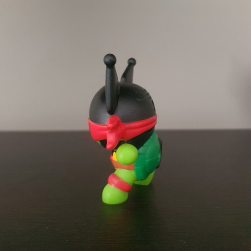 Kuromi/Raphael Mashup figure 2025, used, 6.5cm