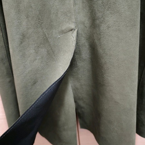 Zara coat like new, green, size M