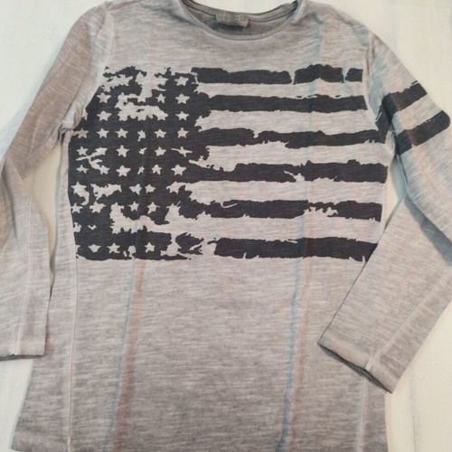 Zara Boys long-sleeve shirt like new, size 140 cm, grey